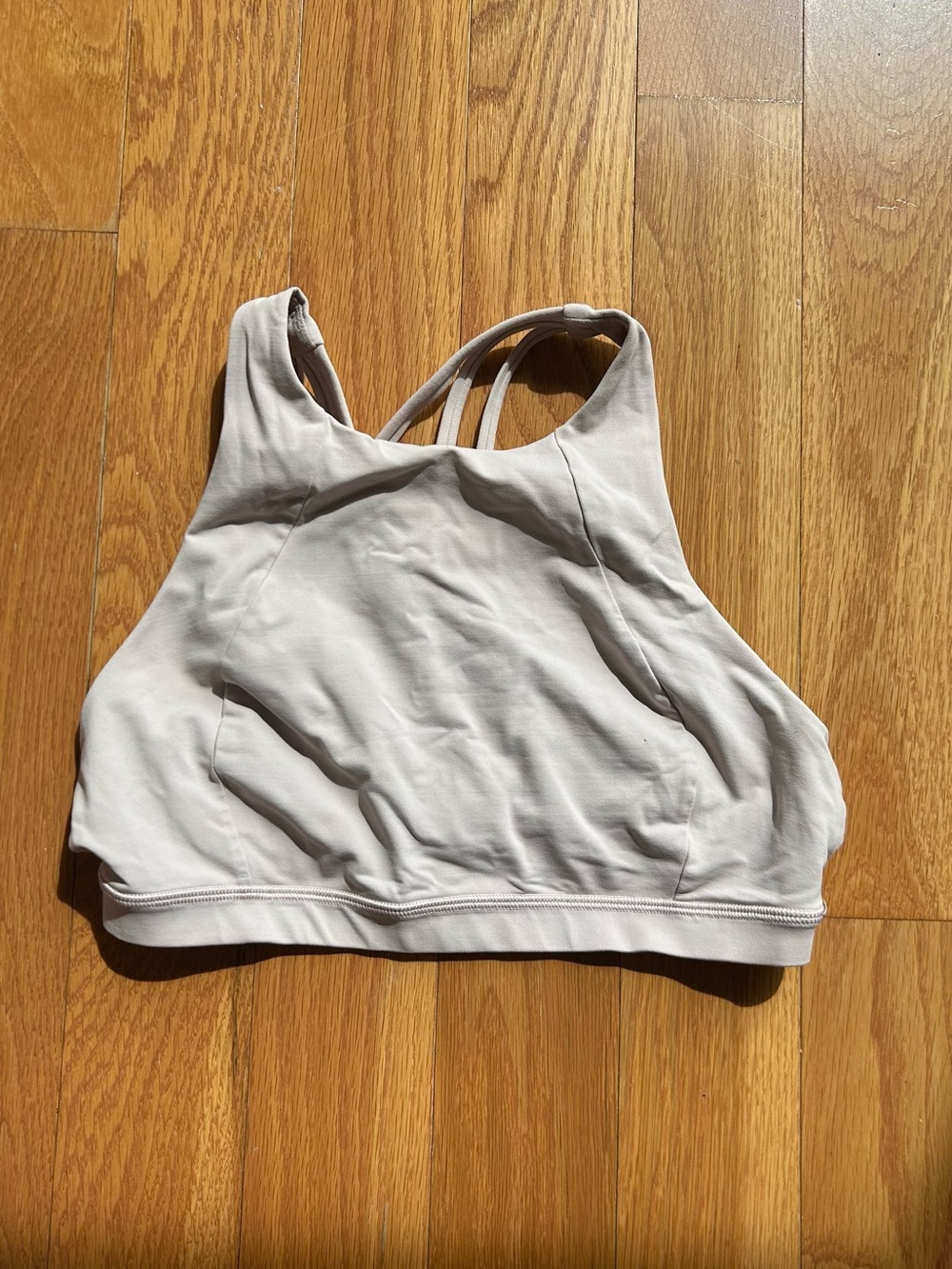 Lululemon high neck sports bra
